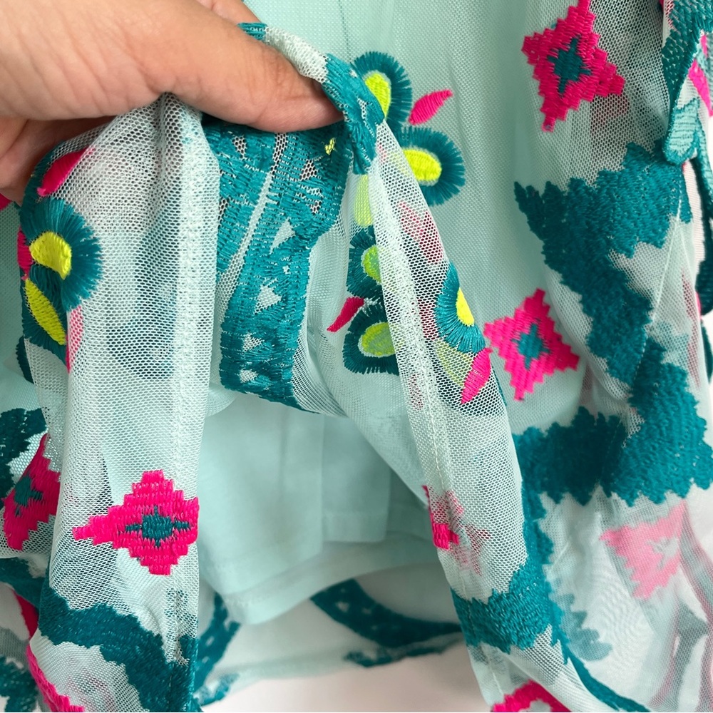 Cat and Jack Colorful Swim Coverup - Picture 3 of 5